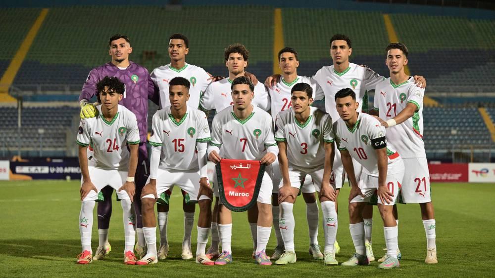 لاعبو المنتخب المغربي لأقل من 20 سنة: "هدفنا إعادة الكأس إلى المغرب"