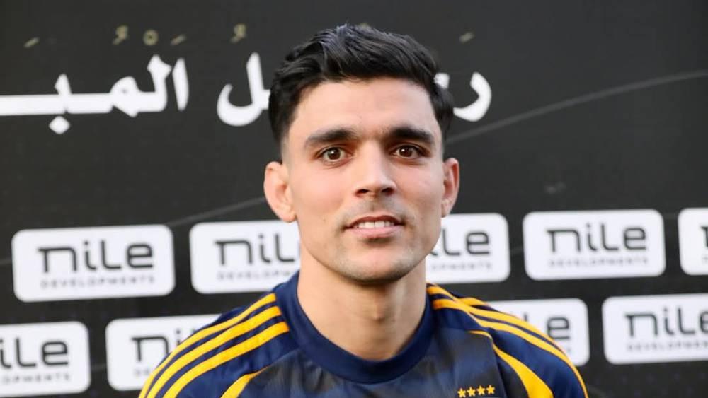 بنشرقي ينال جائزة "رجل المباراة" بين الأهلي وسيراميكا ضمن الدوري المصري