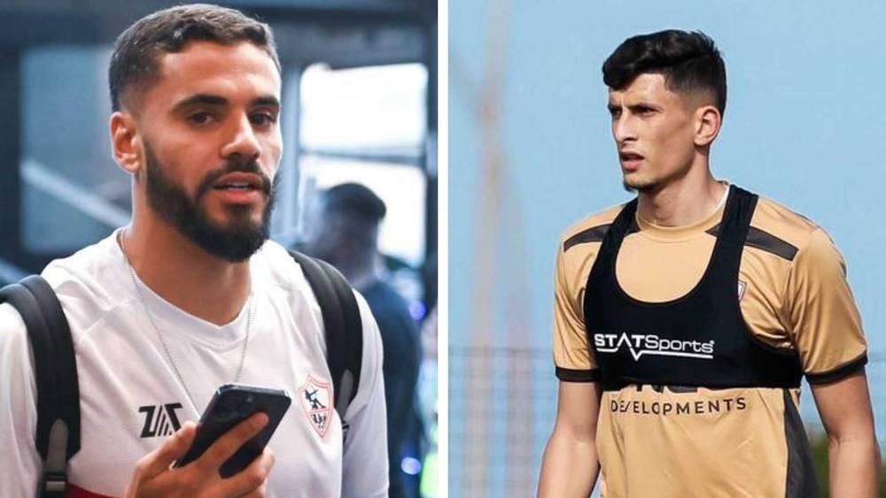 طبيب الزمالك: "بنتايك يشتكي من إجهاد عضلي ومصدق تعرض لكدمة في الكاحل وسيخضعان لفحوصات دقيقة"