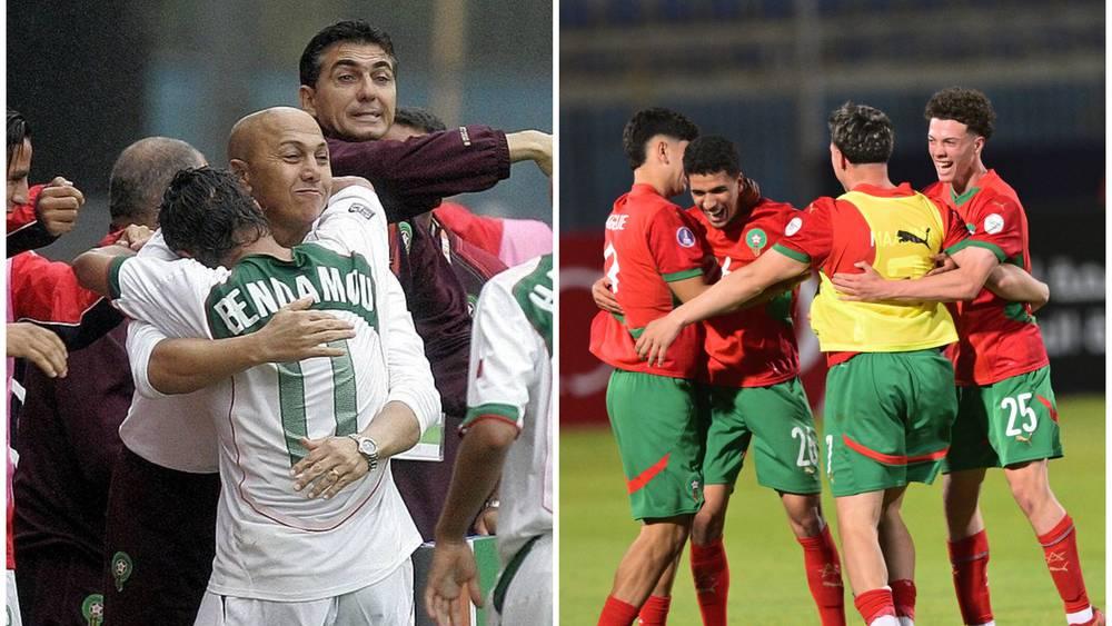 عبور المنتخب المغربي للشبان إلى كأس العالم القادمة "تشيلي 2025" يُحيي ذكريات إنجاز مونديال 2005 بهولندا