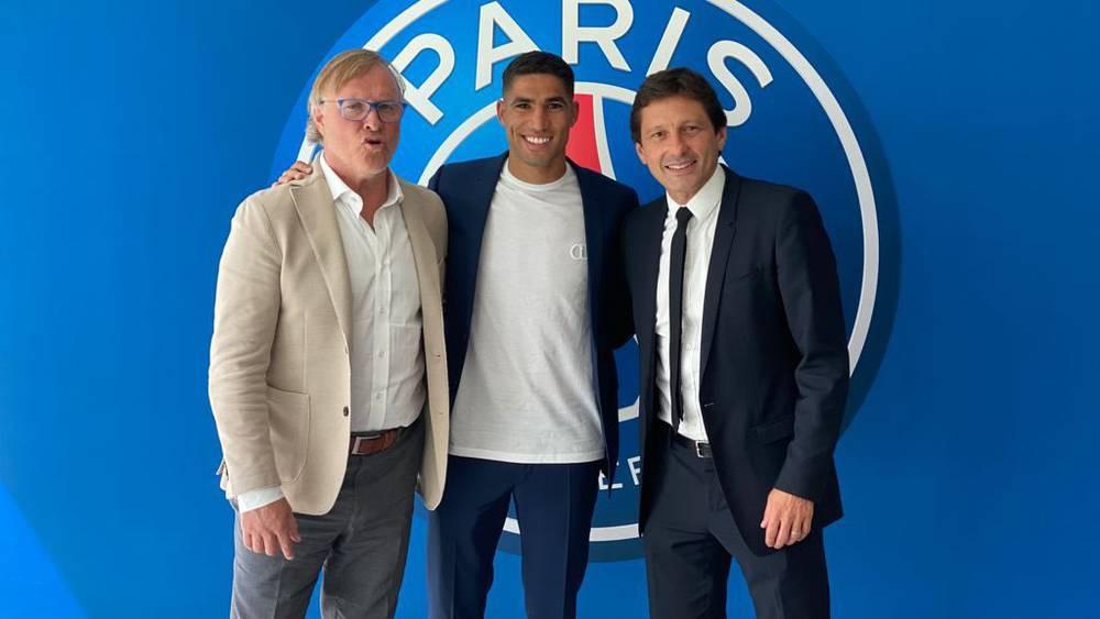 وكيل أعماله: "حكيمي اشترى نادي سيوداد دي خيتافي الذي بدأ معه مسيرته في كرة القدم"