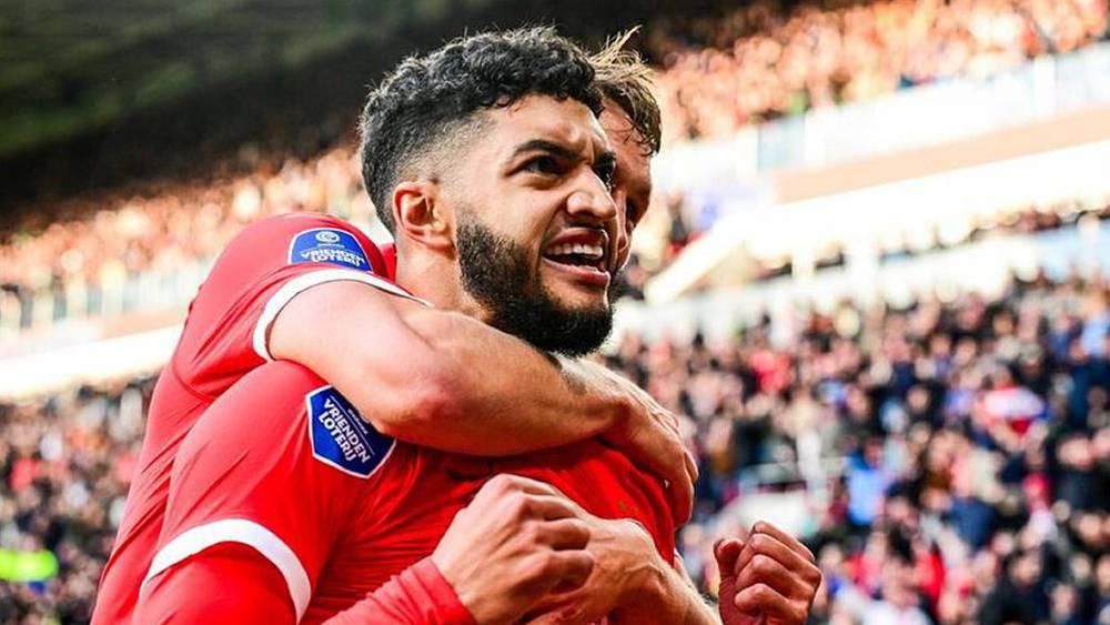 الصيباري يُسجل ثُنائية ضد هيراكلس (4-1) رافعا رصيده إلى 11 هدفا في الدوري الهولندي