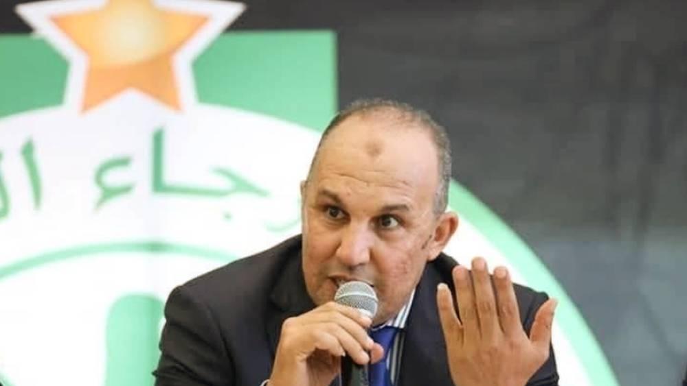 بلقشور: "رئاسة الرجاء فخر كبير وكل شخص يرغب في الإشراف على واحد من أبرز الأندية العالمية"