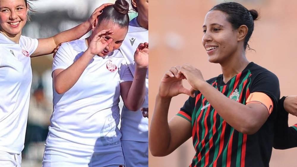 الوداد الرياضي يضرب موعدا مع الجيش الملكي في نهائي كأس العرش للسيدات