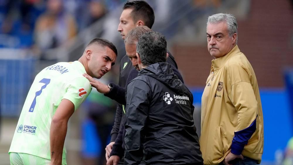 برشلونة يعلن خضوع فيران توريس لعملية جراحية طارئة