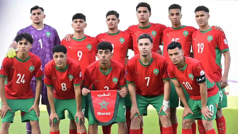 لاعبو المنتخب المغربي لأقل من 20 سنة: "جاهزون لمواجهة مصر وهدفنا حصد اللقب"