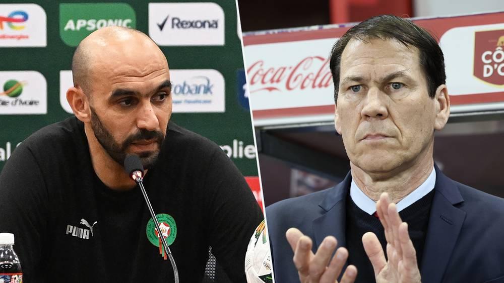 "طالبني باستغلال وقتي في التنظيم".. رودي غارسيا يؤكد تلقي النصيحة من الركراكي قبل قيادة بلجيكا