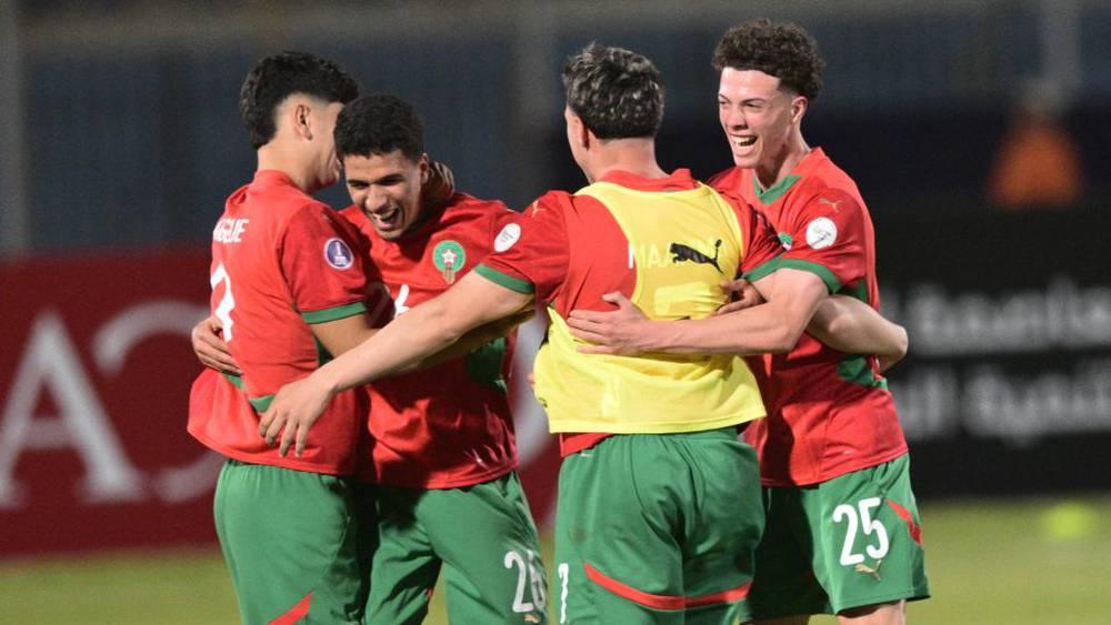 المنتخب المغربي يواجه جنوب أفريقيا في نهائي "كان تحت 20 سنة" يوم الأحد القادم (19:00 غرينيتش+1)