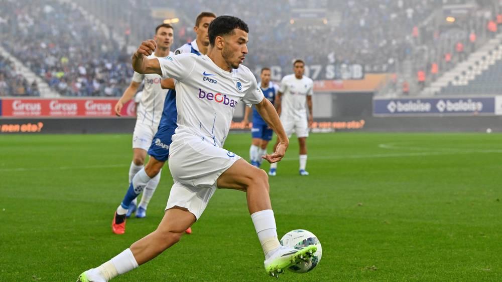 الجزائري بلغالي مرشح لخلافة المغربي الواحدي في جينك البلجيكي