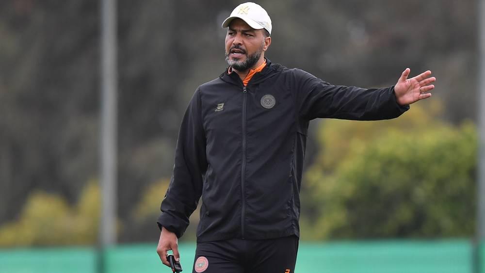 الشعباني: "نطمح لتحقيق لقب كأس الكونفدرالية وسنحاول الخروج بنتيجة مريحة من مباراة الذهاب ضد سيمبا"