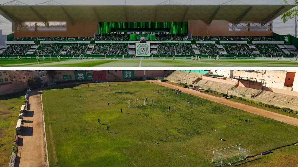 5 مليار سنتيم لإعادة تهيئة ملعب "أحمد فانا" بالدشيرة الجهادية