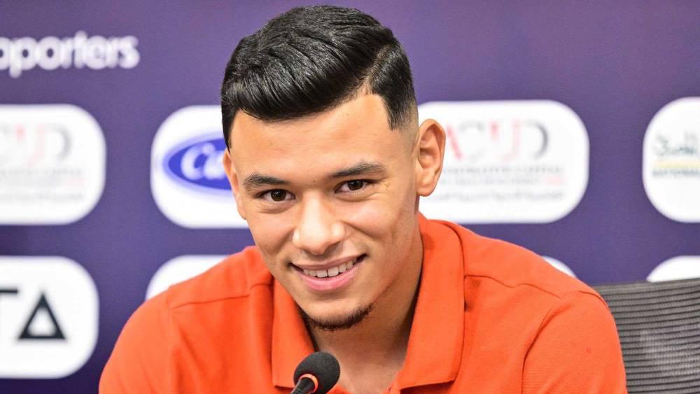 الضحاك (لاعب المنتخب المغربي للشبان): "نحن لا نفكر سوى في الفوز على جنوب أفريقيا والعودة باللقب إلى المغرب"