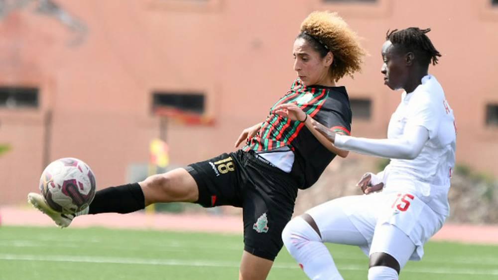 كرة قدم - سيدات/ الجيش الملكي يهزم الوداد الرياضي (3-1) ويُحرز لقب كأس العرش