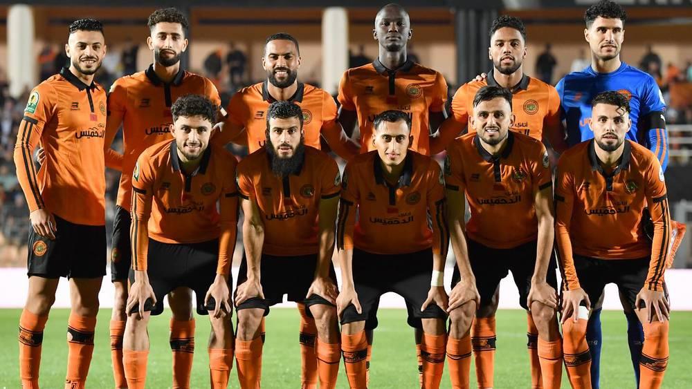 تشكيلة نهضة بركان أمام سيمبا.. حضور دايو وتاحيف والعسال في الدفاع والمليوي يقود الهجوم رفقة مهري والرياحي