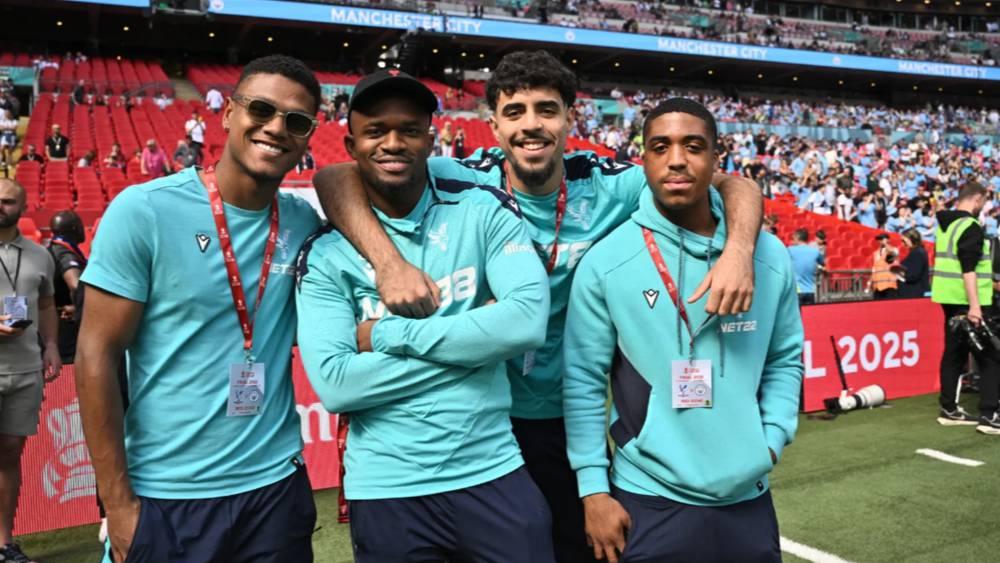 شادي رياض ثاني لاعب مغربي يُتوج بكأس الاتحاد الإنجليزي