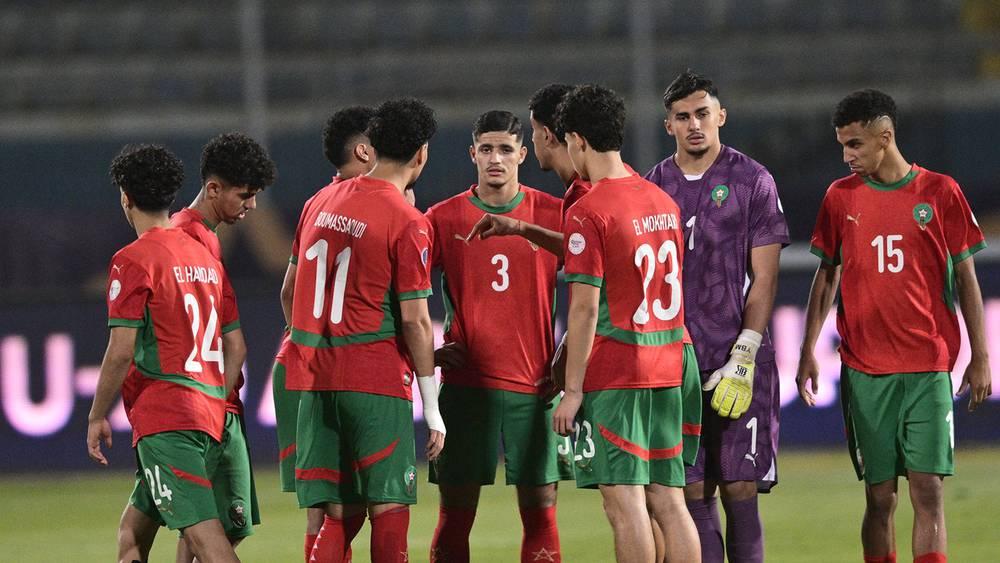 المنتخب المغربي للشبان ينازل جنوب أفريقيا اليوم الأحد واضعاً نُصب أعينه التتويج للمرة الثانية بكأس أمم أفريقيا