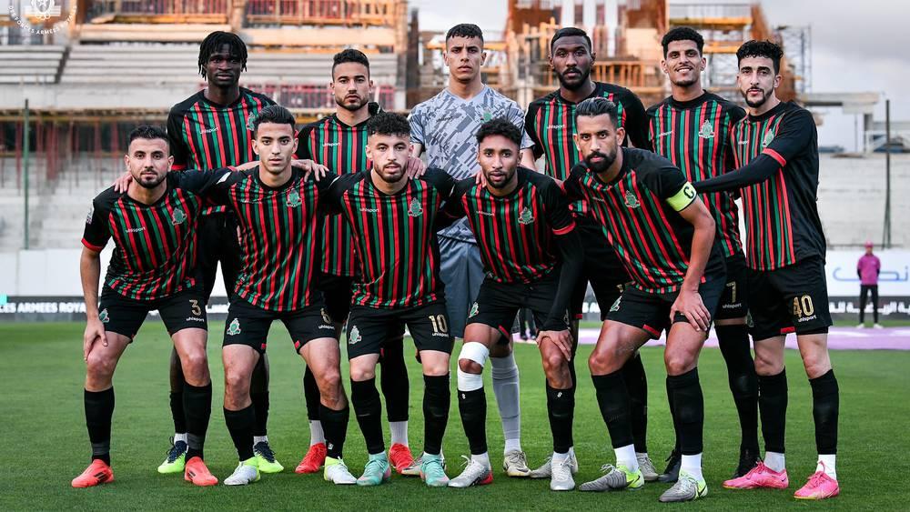 الجيش الملكي يستأنف تداريبه اليوم الأحد استعدادا لمنازلة نهضة الزمامرة وتمارين انفرادية للناجي