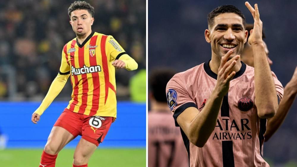 حكيمي والعيناوي في التشكيلة المثالية للموسم ضمن "الليغ 1" حسب صحيفة "ليكيب"