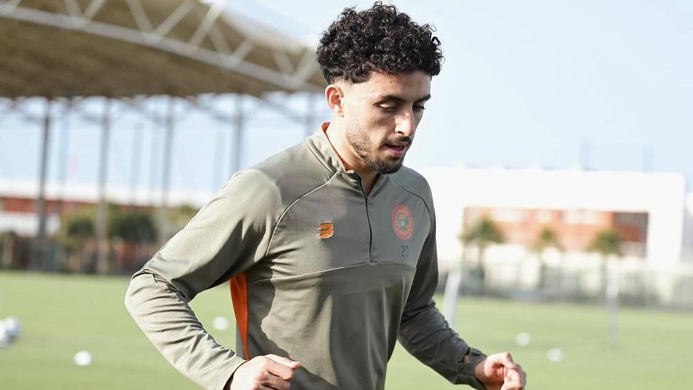 نهضة بركان يستعيد منعوت قبل موقعة الإياب أمام سيمبا التنزاني