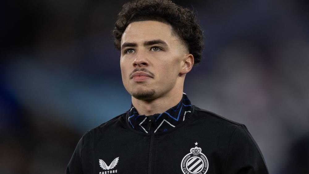 شمس الدين الطالبي يُثير اهتمام نابولي ولايبزيغ وكلوب بروج يحدد سعر بيعه مقابل 25 مليون يورو