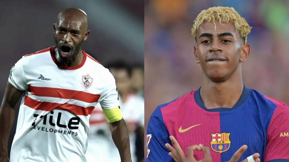 ميدو: "عندما شاهدت لامين يامال في الكلاسيكو الأخير وجدته نسخة من شيكابالا"