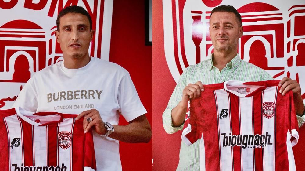 النادي المكناسي يُعلن تعيين عزيز الذنيبي مدربا جديدا للفريق ومحمد العزيز مساعدا له