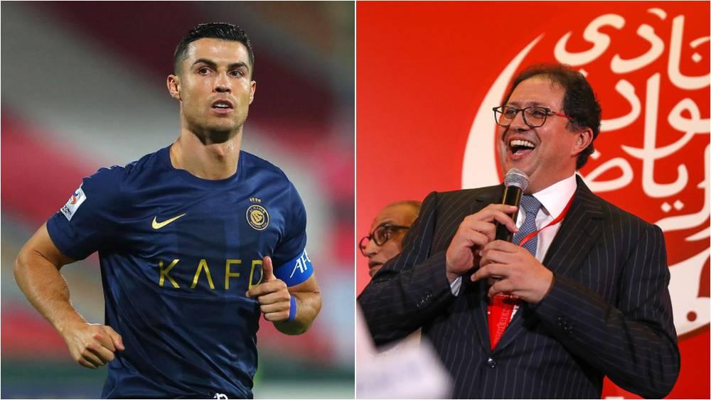 آيت منا: "من المستحيل تحمل راتب رونالدو ومجرد التفكير في استقطابه يُعدّ مكسبًا للوداد وللكرة المغربية"