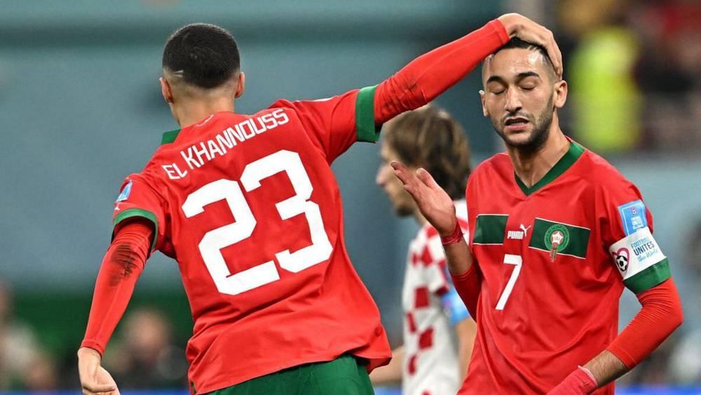 الخنوس: "ما حقّقناه في 'مونديال قطر' أمر مجنون وأعتبر زياش قدوة لي فهو يملك قدما يسرى ساحرة"