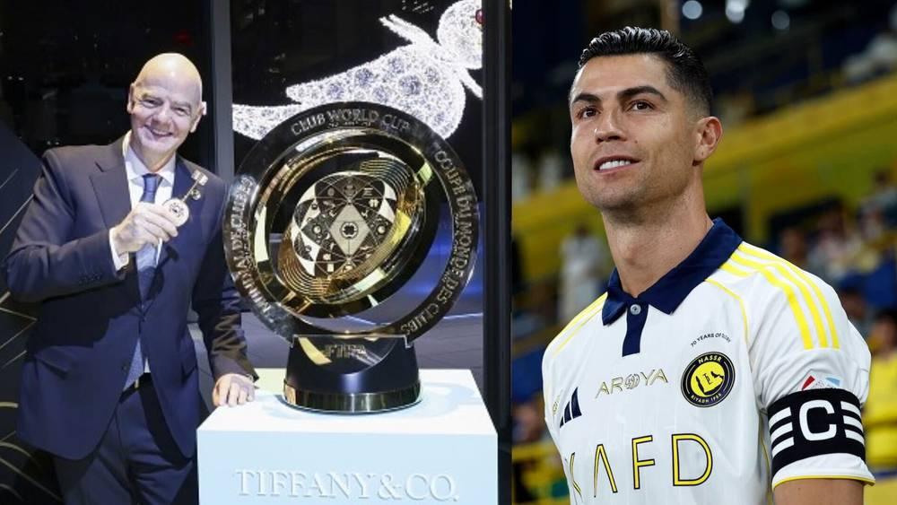 إنفانتينو: "كريستيانو رونالدو قد يشارك في كأس العالم للأندية"