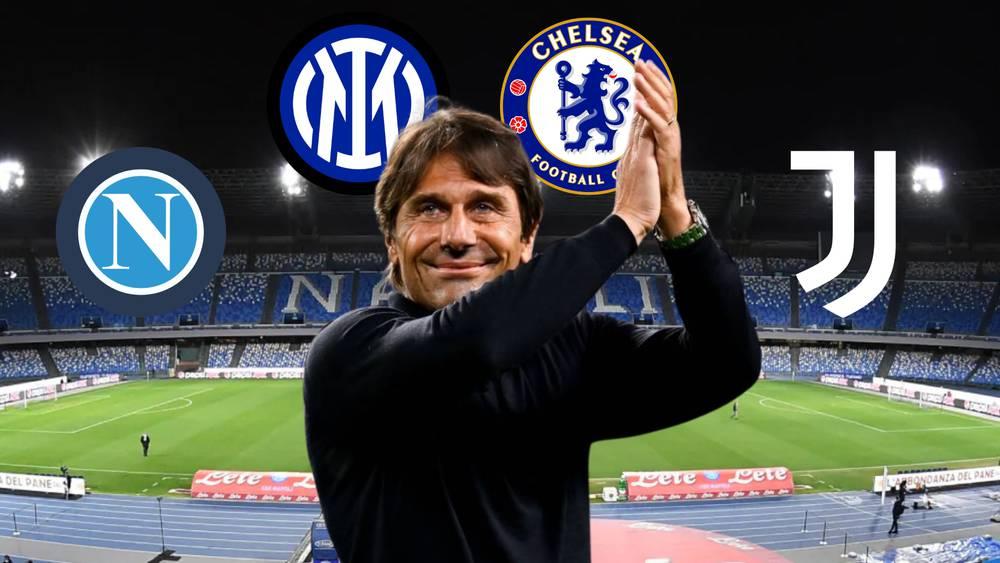 أنطونيو كونتي.. المدرب "الخبير" في الدوريات المحلية