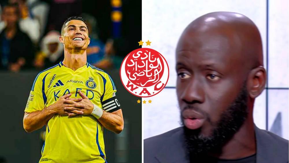 المالي دياوارا (لاعب سانت إيتيان سابقا): "فكرة انضمام رونالدو للوداد جيدة.. إنه فريق كبير وأيقوني ويملك ألقابا غزيرة"