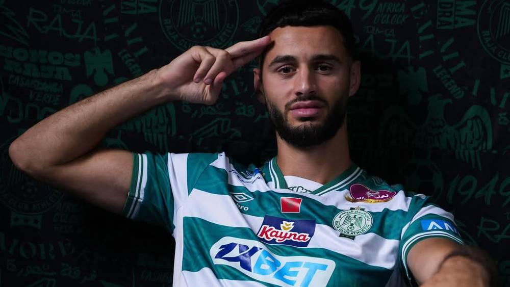 الرجاء يفسخ عقد المدافع بنعمر بعد السوسي وبيكورو