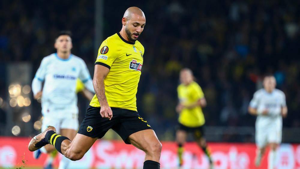 إحصائيات أمرابط خلال الموسم الماضي.. خاض 19 مباراة مع فريقين مختلفين وسجل هدفين وقدم تمريرتين حاسمتين