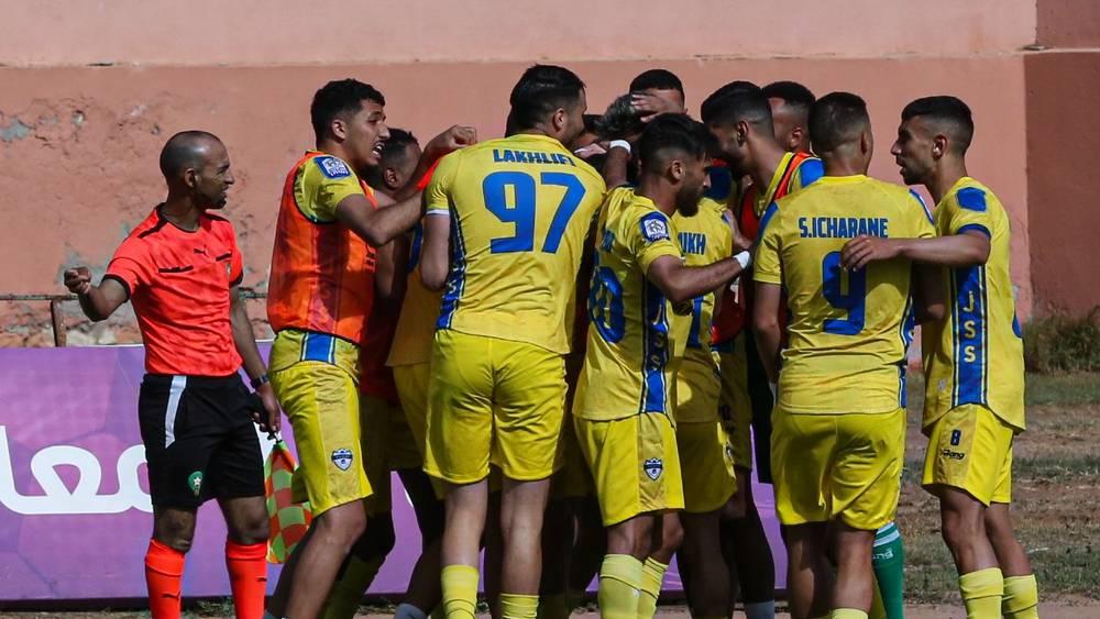 مباريات السد/ الشباب السالمي يتغلب في مواجهة الذهاب على مضيفه أولمبيك الدشيرة (2-1)