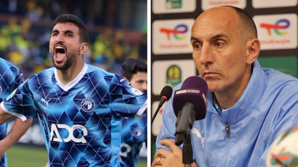 مدرب بيراميدز بعد التعادل ضد سان داونز: "هدف الكرتي بمثابة مكافأة لهذا الفريق البطل"