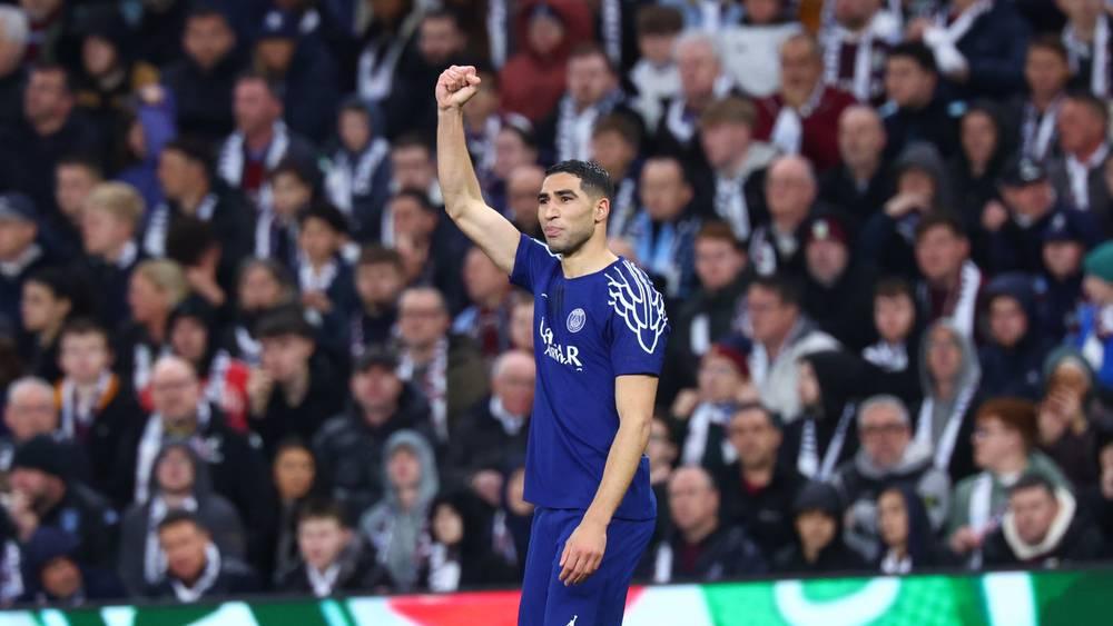 حكيمي يُسجّل في نهائي كأس فرنسا أمام ريمس ويرفع غلّته هذا الموسم إلى 8 أهداف