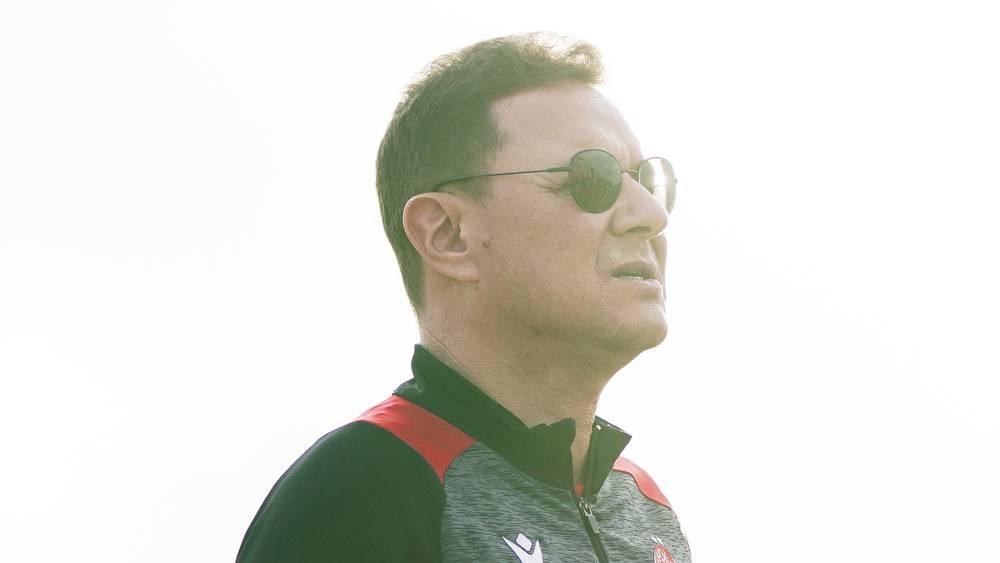 الوداد الرياضي يُعلن تثبيت محمد أمين بنهاشم مدربا للفريق الأول