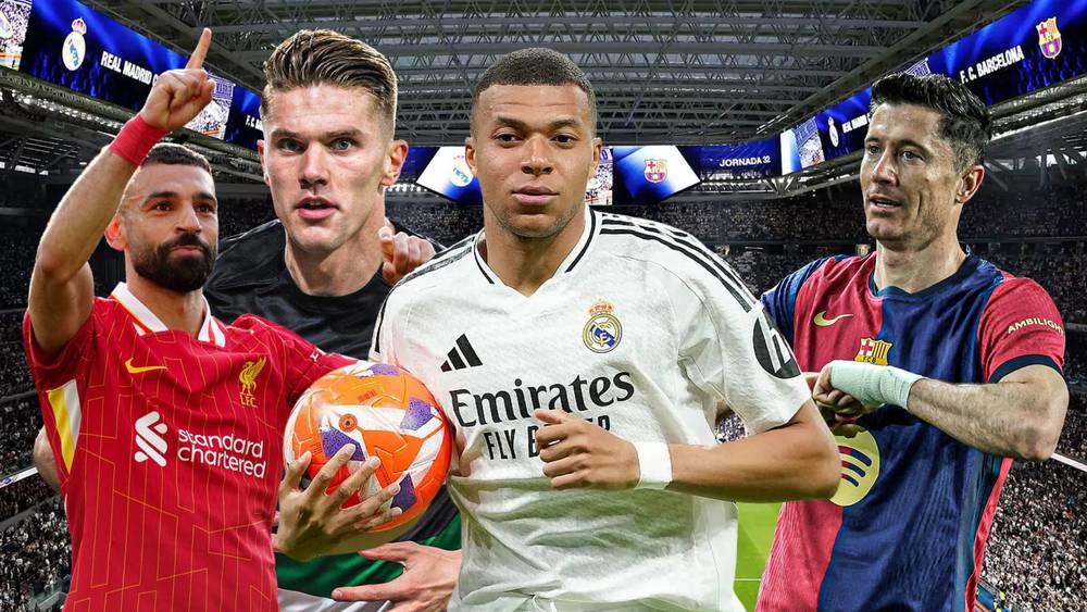 مبابي على أعتاب الفوز بـ"الحذاء الذهبي" وجائزة هداف "الليغا"