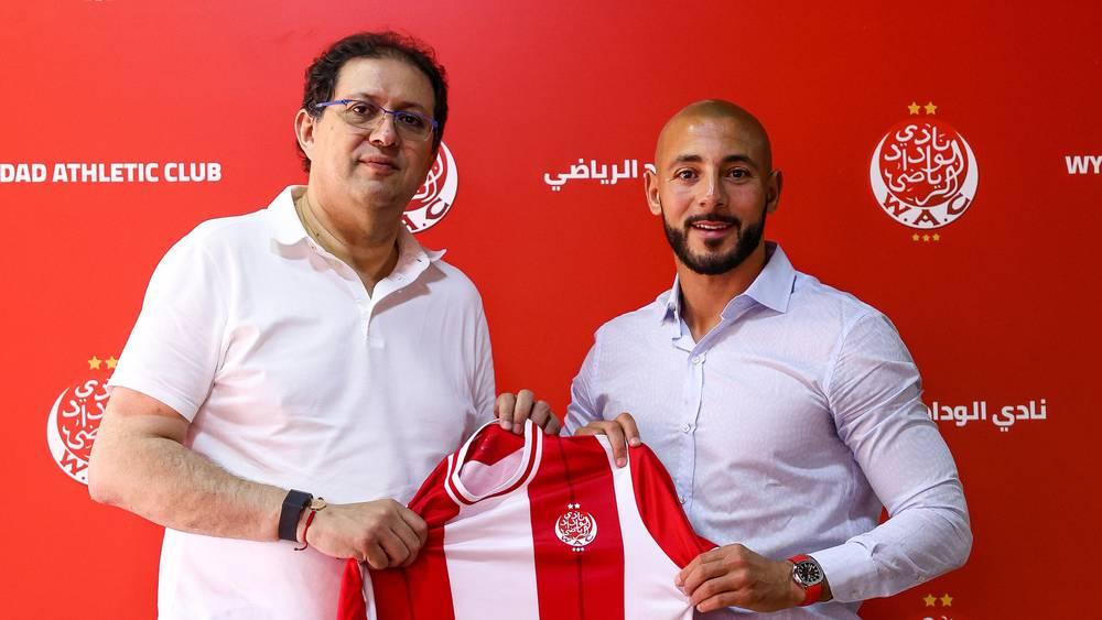 أمرابط: "جئت إلى الوداد بأحلام وأهداف كبيرة.. لنفعل كل ما نستطيع من أجل التتويج بالألقاب"