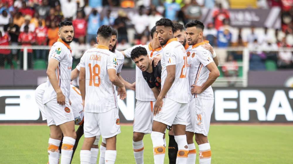 كأس الكونفدرالية/ نهضة بركان ينهي الشوط الأول من مباراته أمام سيمبا متأخرا بهدف نظيف