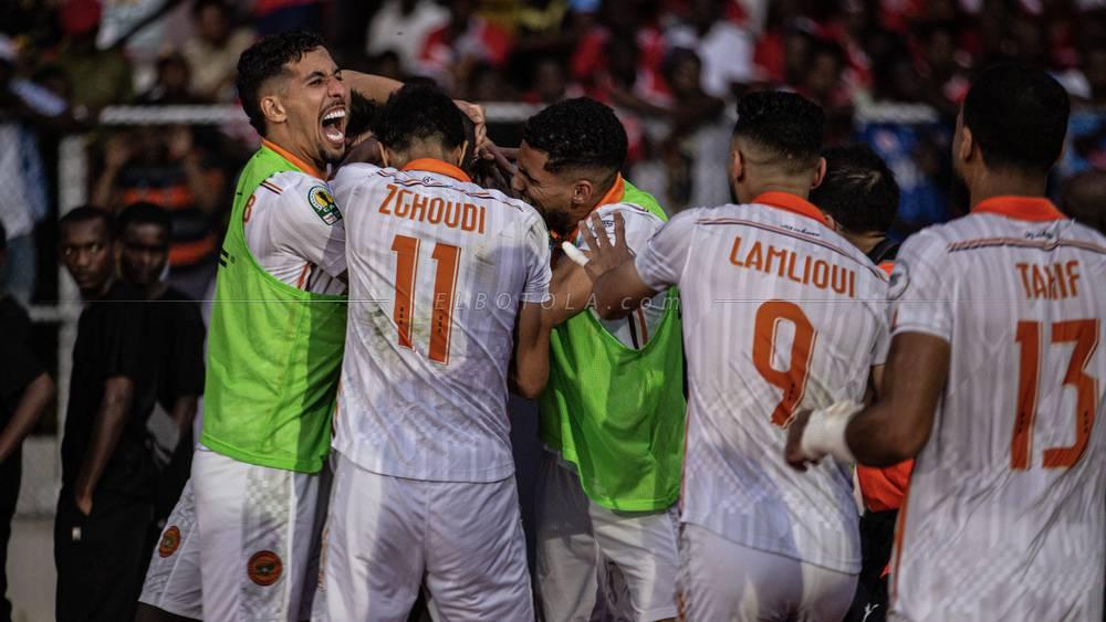 نهضة بركان يضمن مكافأة مالية قدرها مليوني دولار من "الكاف" بعد إحراز كأس الكونفدرالية