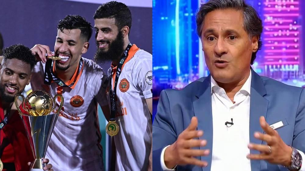 بنيج: "هناك أندية أفضل من نهضة بركان في عصبة الأبطال وعليه تطعيم الفريق إن أراد الوصول على الأقل لربع النهائي"