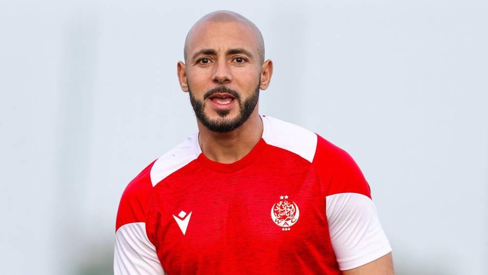 نور الدين أمرابط يخوض أول حصة تدريبية بقميص الوداد الرياضي استعدادا لمواجهة إشبيلية