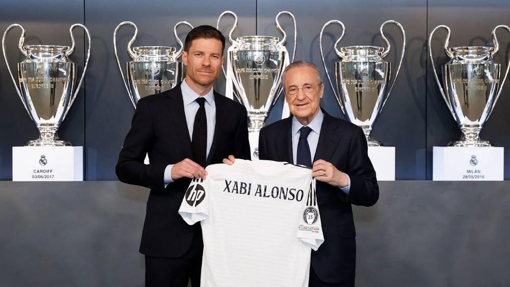 بيريز لألونسو: "حين جئت لتدريب فريق ريال مدريد تحت 14 سنة كنا نعلم أنه سينتهي بك المطاف في الفريق الأول"