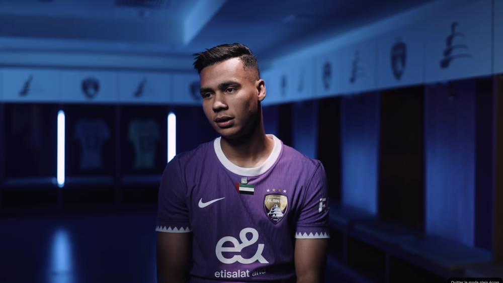 الحسين رحيمي: "الأخوان رحيمي سيكونان في المستوى مع العين وحلمي التتويج بكأس العالم للأندية"