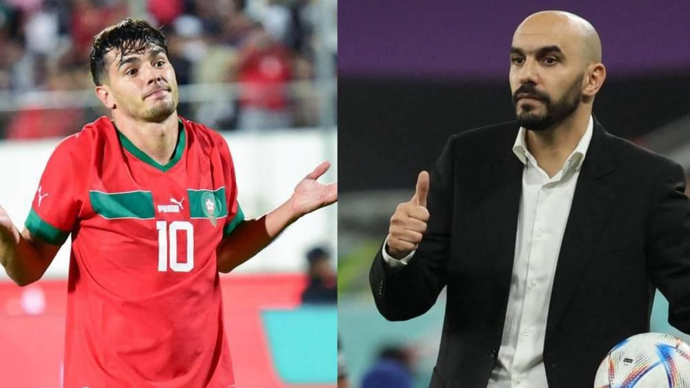 الركراكي: "أحس دياز ببعض الآلام مع ريال مدريد... لكن الطاقم الطبي أكد جاهزيته للمشاركة في المعسكر"