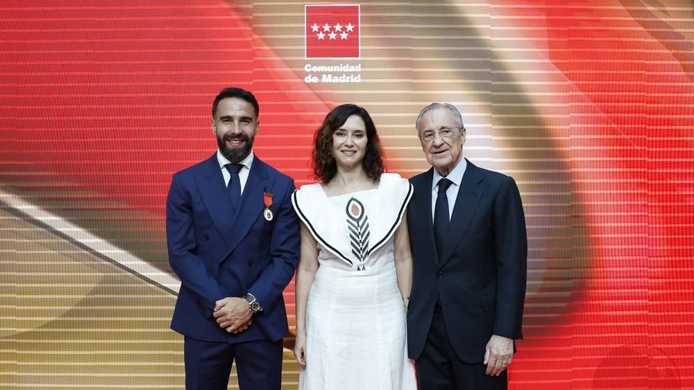 رئيسة مجتمع مدريد: "كارفاخال فاز بدوري الأبطال أكثر من برشلونة في تاريخه"