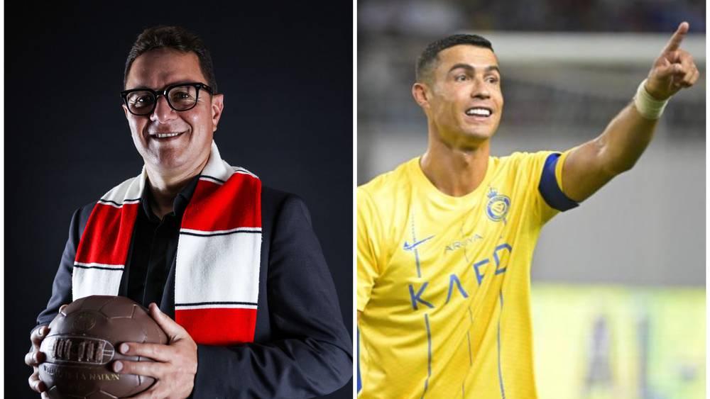 بنهاشم: "رونالدو إضافة كبيرة بالطبع.. أُحب أن يكون في صفوف فريقي"