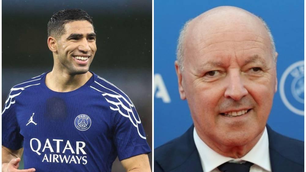 ماروتا (رئيس الإنتر): "حكيمي قدم معنا موسما رائعا لكن جاءت فرصة وقمنا باغتنامها ببيع عقده"