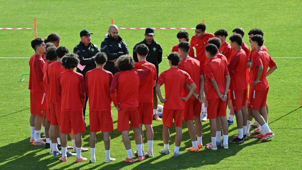 المنتخب المغربي لأقل من 17 سنة يواجه وديا كندا واليابان استعدادا للمونديال